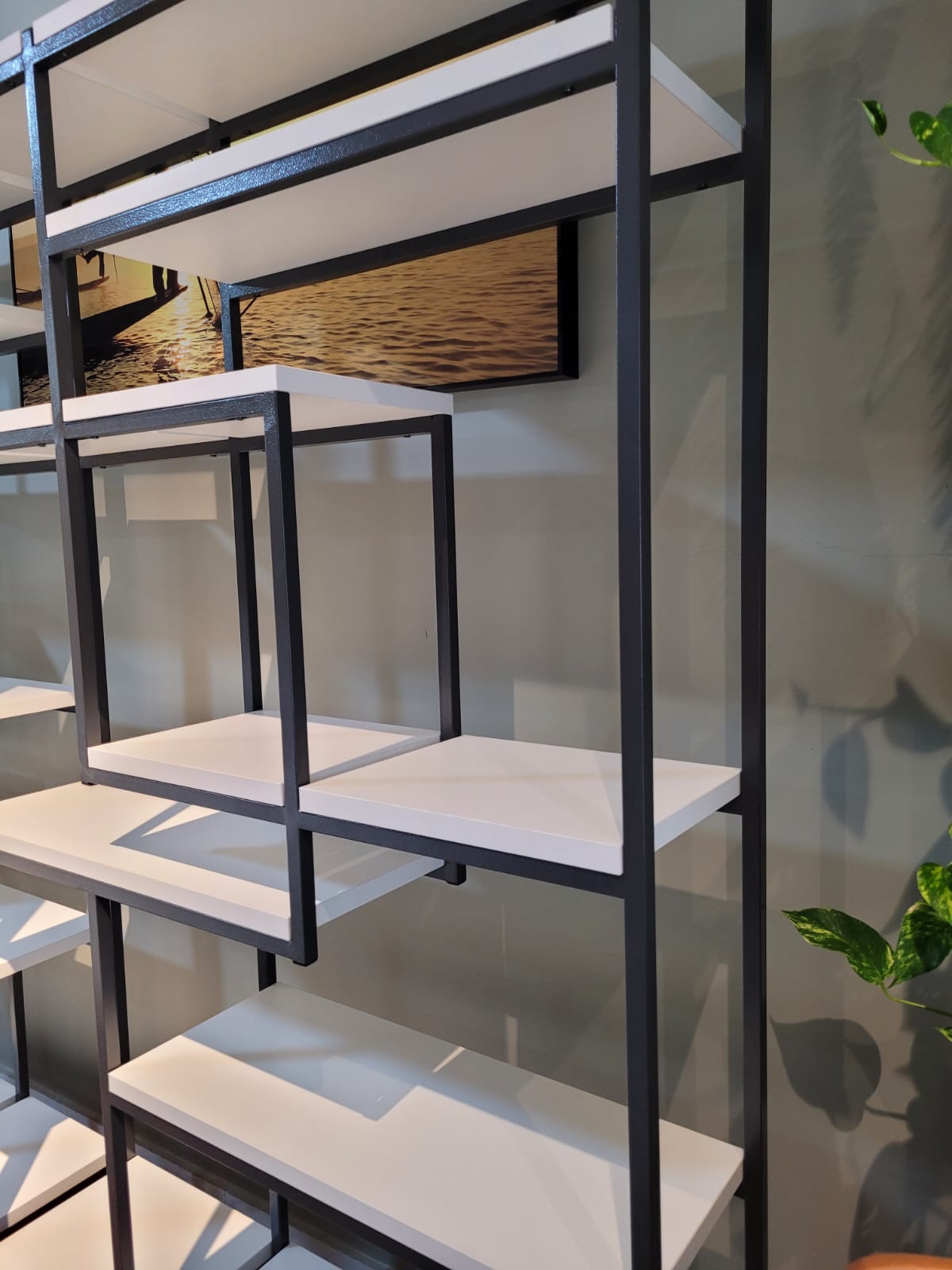 ESTANTE MODULAR 1200 X 300 X 1850mm